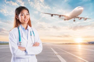 career growth opportunities for nurses abroad